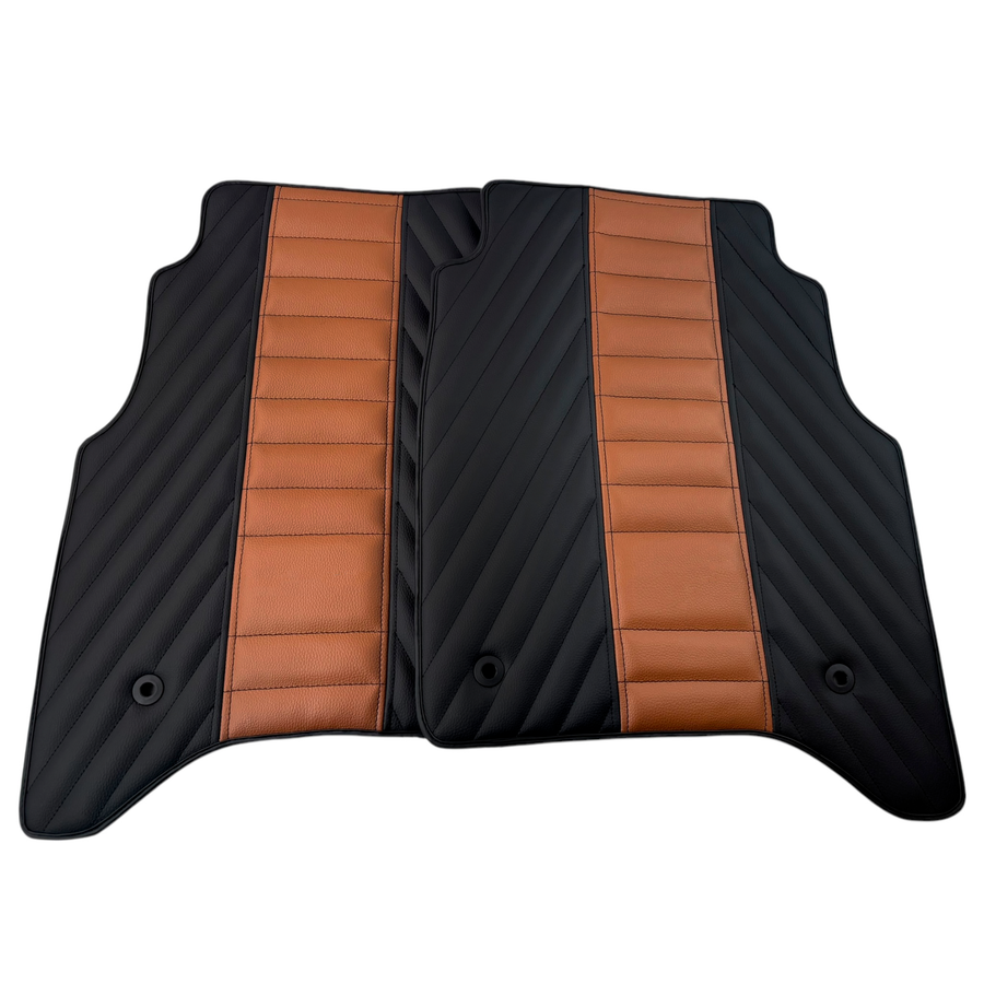 Leather Floor Mats For Range Rover (2012-2022) 4-5 Seater