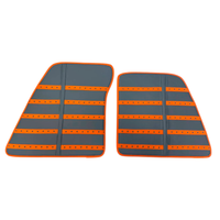 Luxury Leather Daytona Floor Mats for Ferrari SF90 (2019-2024)