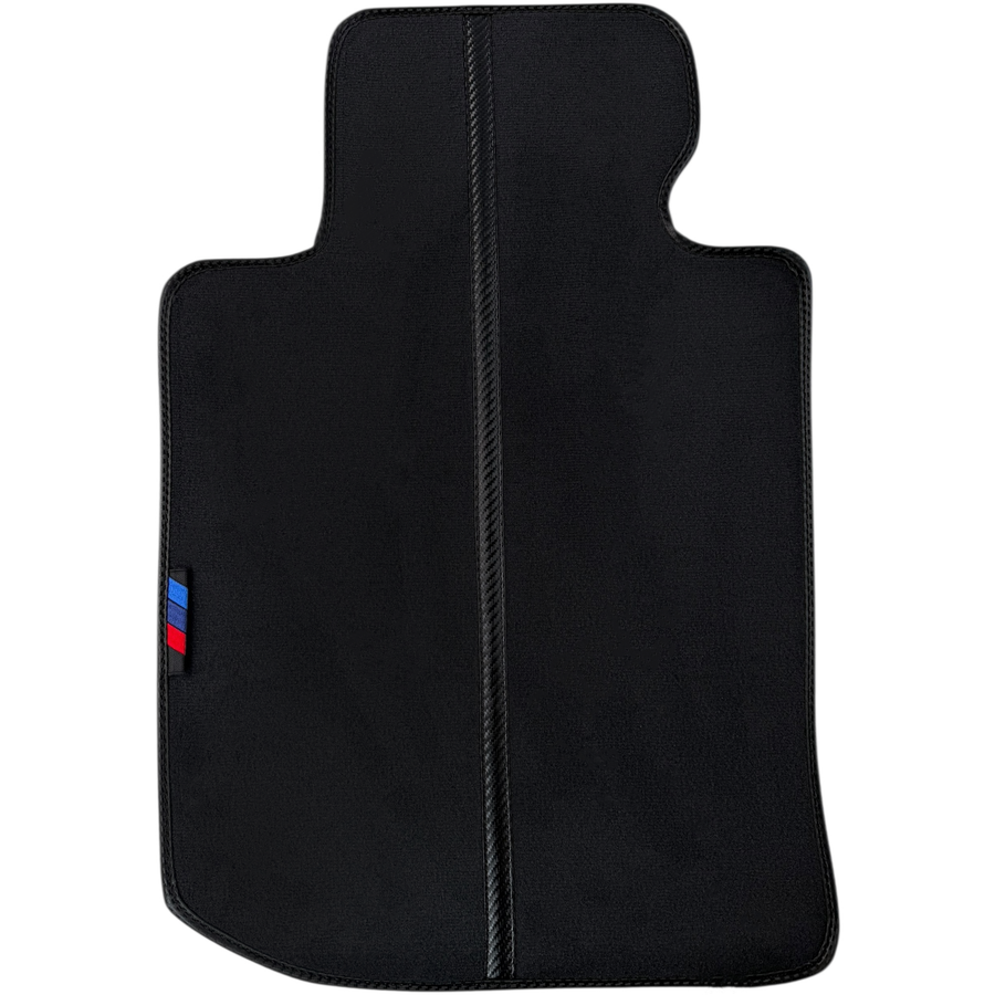 Customizable Black Floor Mats for BMW G30 Sedan (2016-2023)