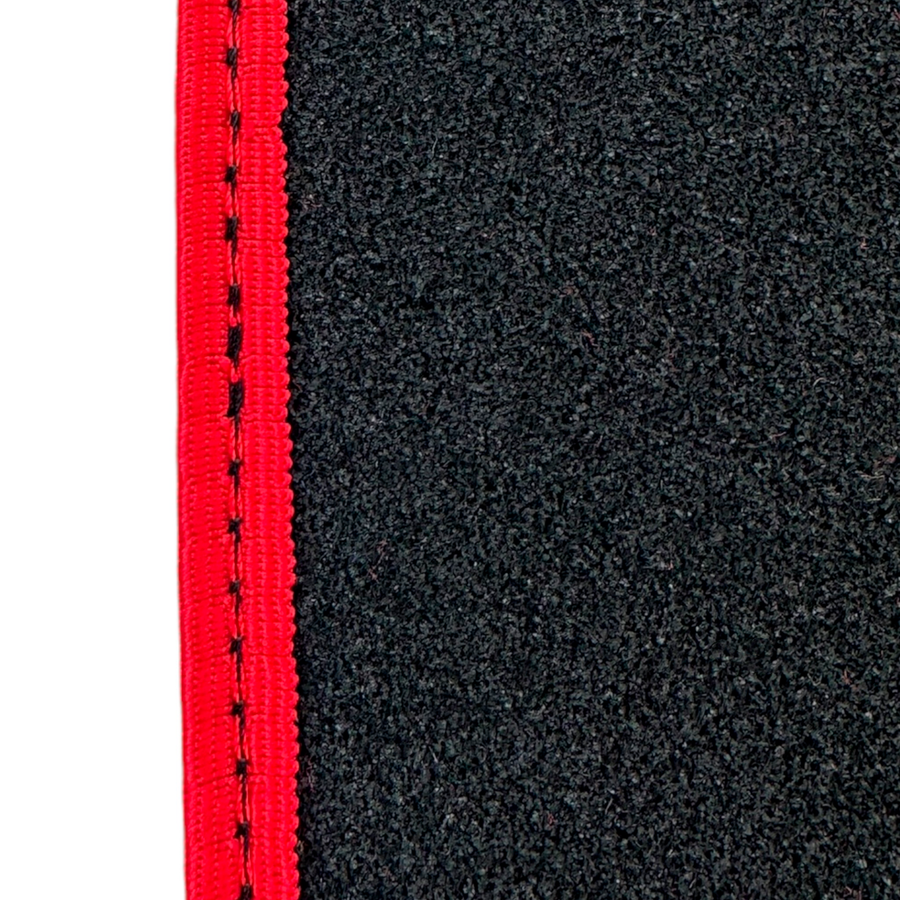 Red Floor Mats for Chevrolet Corvette C6 (2005-2013)