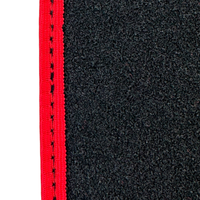 Red Floor Mats for Chevrolet Corvette C5 (1997-2004)
