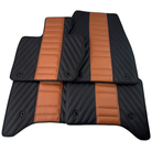 Leather Floor Mats For Range Rover (2012-2022) 4-5 Seater