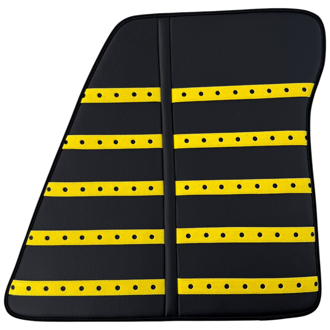 Premium Gray Leather Floor Mats for Ferrari SF90 Stradale (2019-2024)