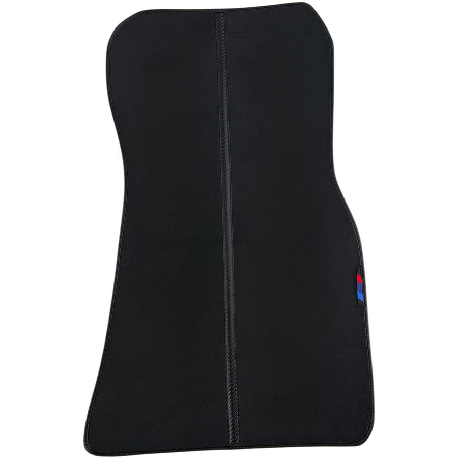 Customizable Black Floor Mats for BMW G30 Sedan (2016-2023)