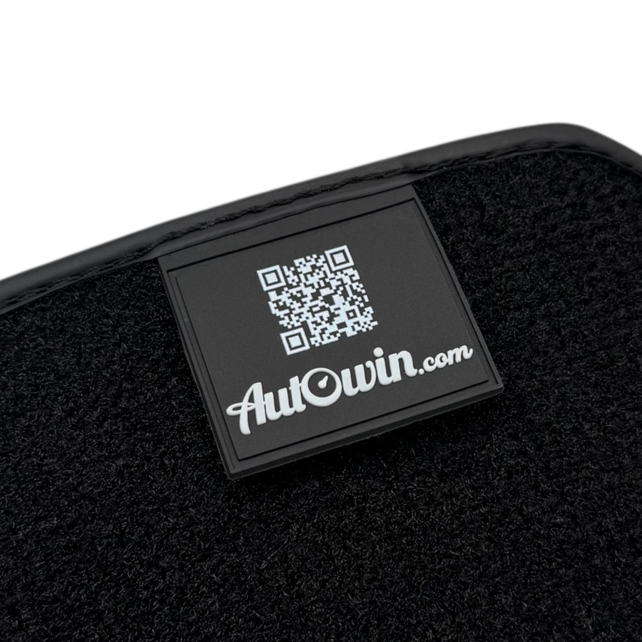 Custom Luxury Leather Car Floor Mats for Ferrari Roma 2021-2024