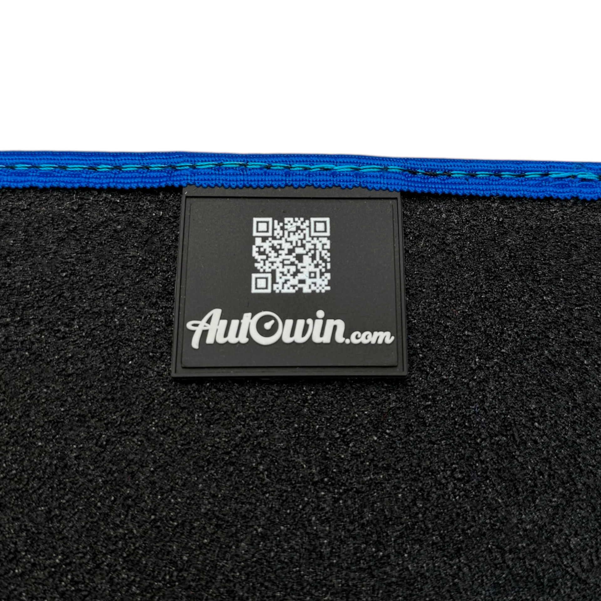 Blue Floor Mats for Lexus RC (2015-2018) by ER56 Design