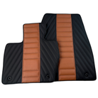 Leather Floor Mats for Range Rover Evoque (2016-2024) Convertible