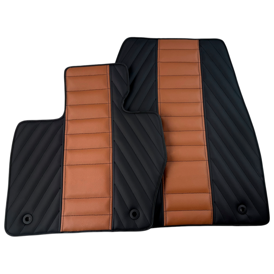 Leather Floor Mats for Range Rover Evoque (2015-2019) 5-Doors