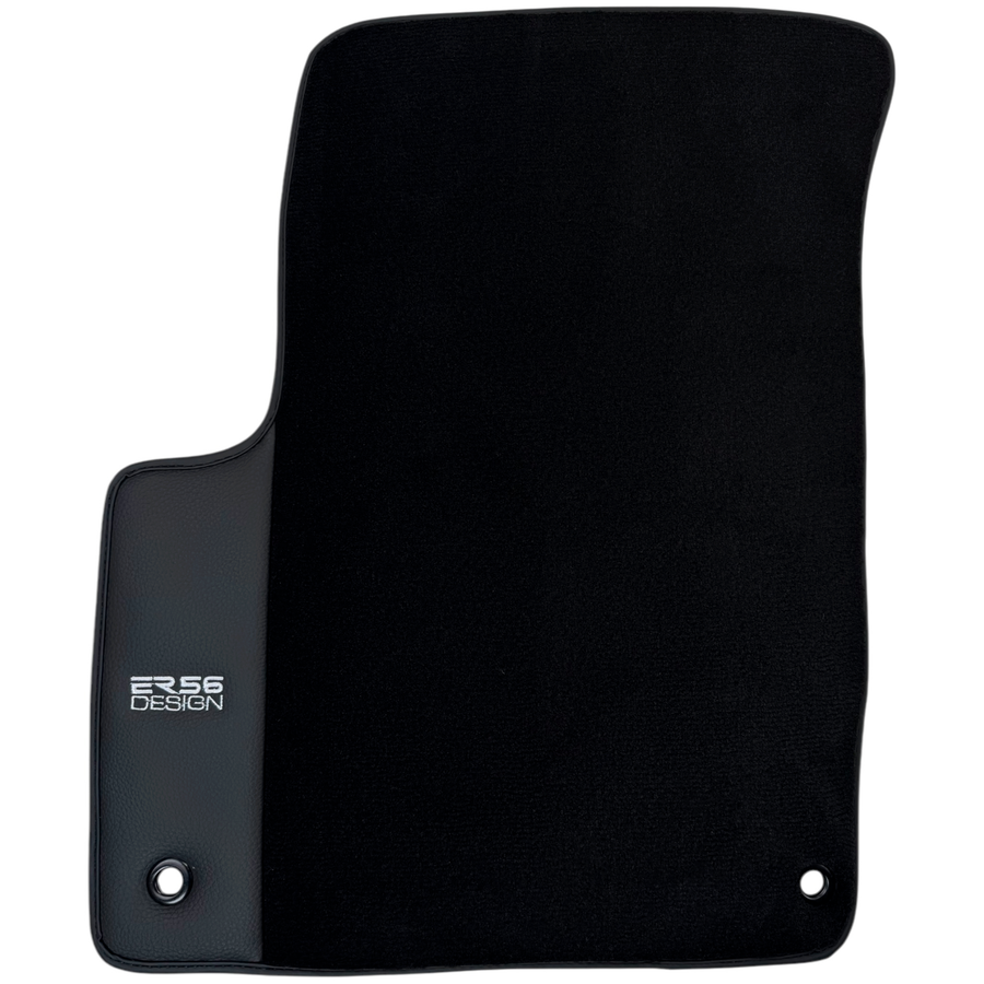 ER56 Design Black Floor Mats for Dodge Journey (2008-2011) with Leather