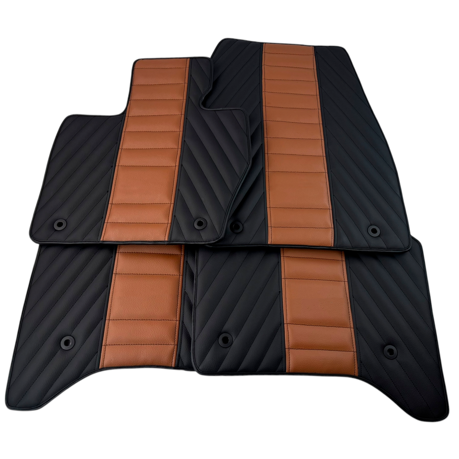 Leather Floor Mats for Range Rover Evoque (2015-2019) 5-Doors