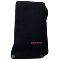 Black Floor Mats For Mercedes Benz A-Class W169 (2004-2012) | Limited Edition