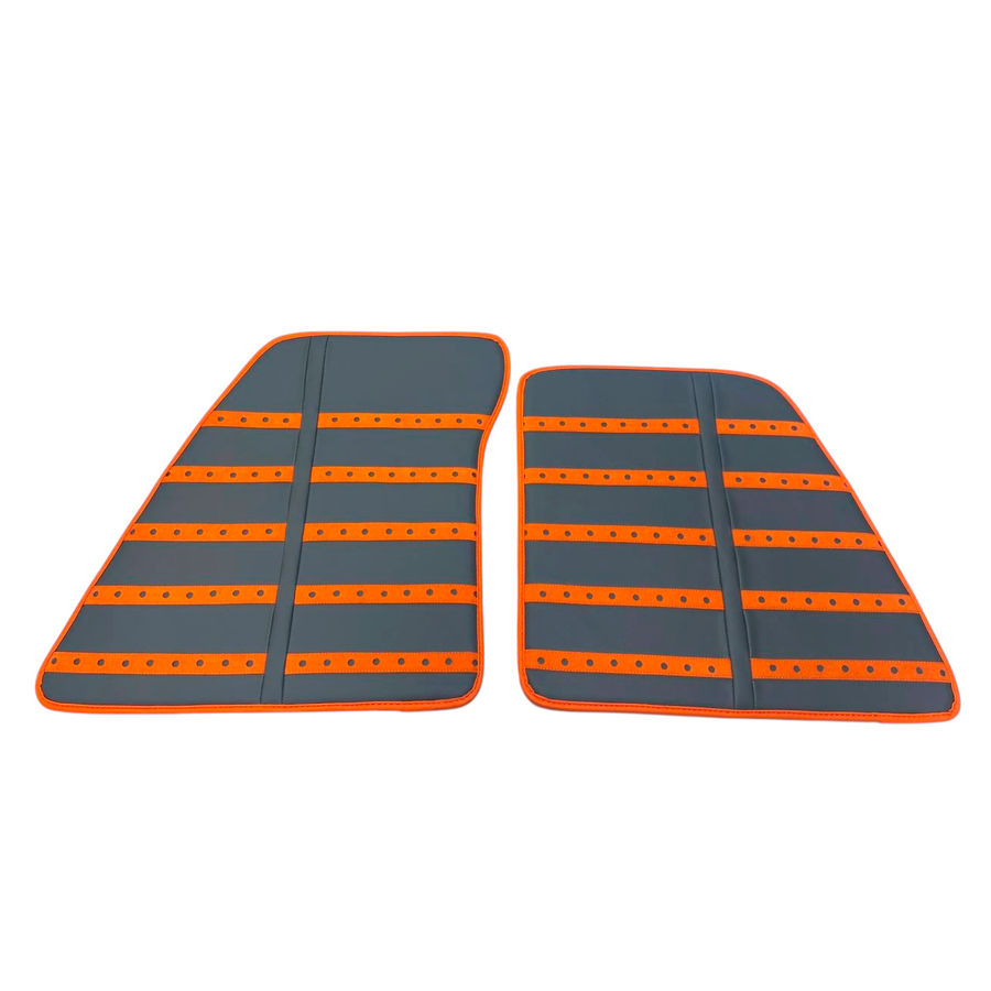 Luxury Leather Daytona Floor Mats for Ferrari SF90 (2019-2024)