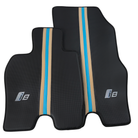Cream Leather Floor Mats for BMW i8 Series | Elegant Protection