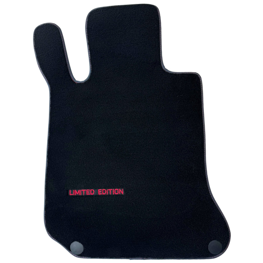 Black Floor Mats For Mercedes Benz A-Class W177 Hatchback (2018-2023) | Limited Edition