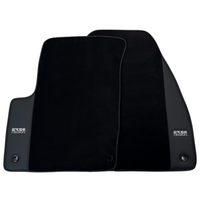ER56 Design Black Floor Mats for Chrysler Concorde (1993-2004) with Leather