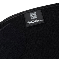 Customizable Carbon Fiber Detailing Black Floor Mats for BMW iX (2022-2024)