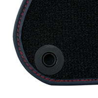 Black Floor Mats For Mercedes Benz A-Class W169 (2004-2012) | Limited Edition
