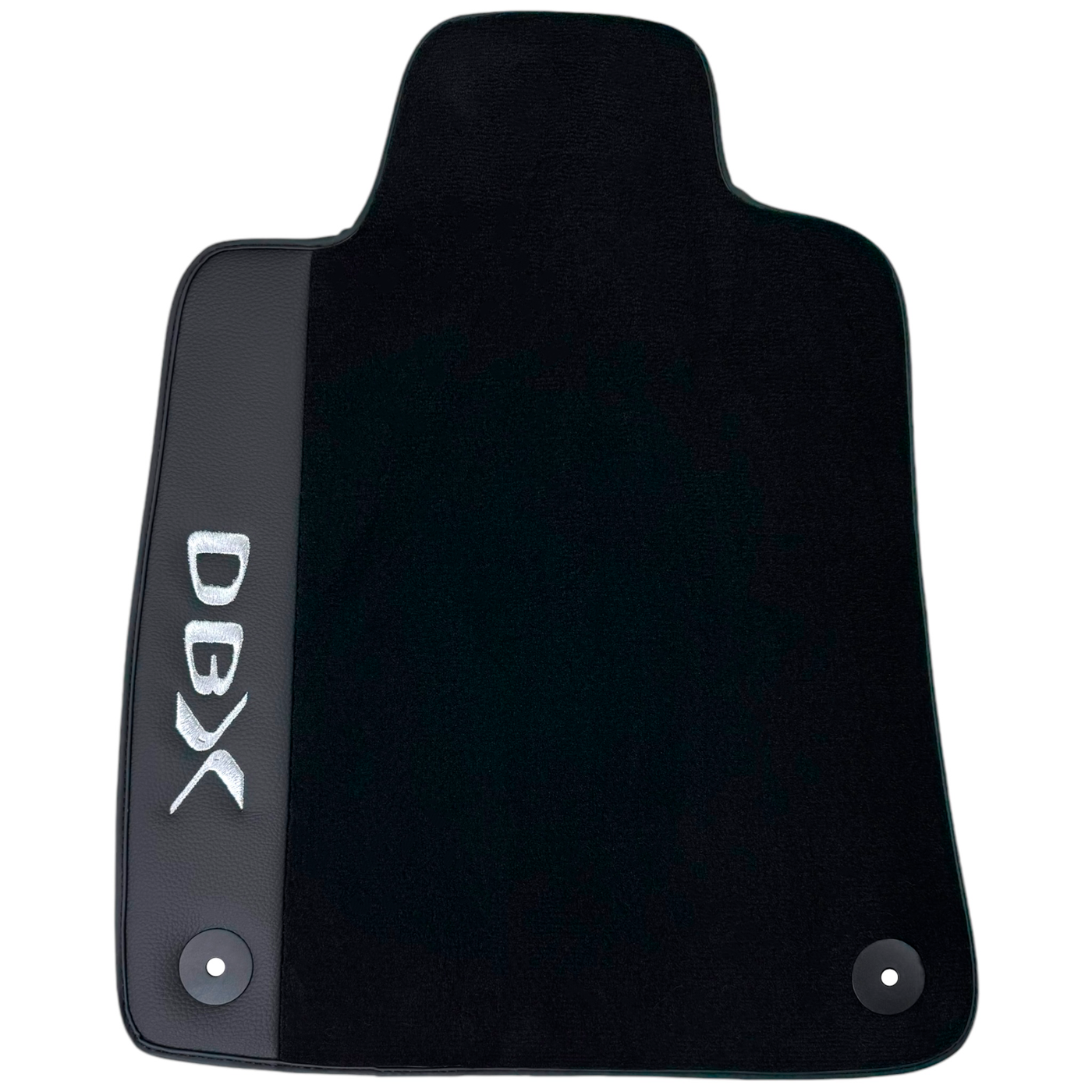 Black Floor Mats for Aston Martin DBX707 (2022-2026) SUV707 (2022-2026) SUV with Leather