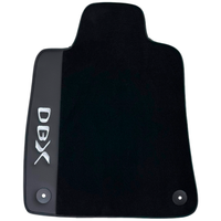 Black Floor Mats for Aston Martin DBX707 (2022-2026) SUV707 (2022-2026) SUV with Leather