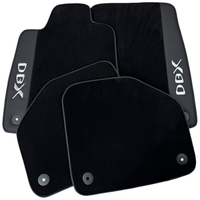 Black Floor Mats for Aston Martin DBX707 (2022-2026) SUV707 (2022-2026) SUV with Leather