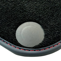 Black Floor Mats For Mercedes Benz A-Class W177 Hatchback (2018-2023) | Limited Edition