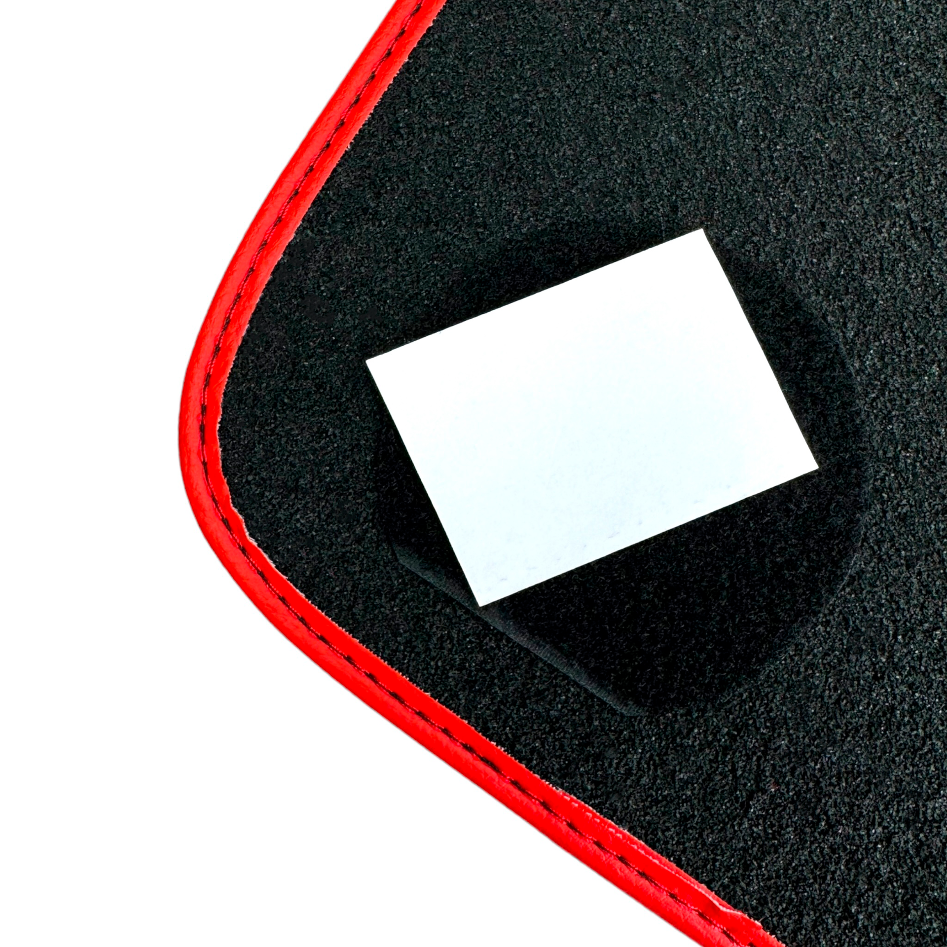 Floor Mats for Lamborghini Huracan STO Red Color | AutoWin