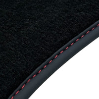 Black Floor Mats For Mercedes Benz A-Class W177 Hatchback Hybrid (2019-2023) | Limited Edition