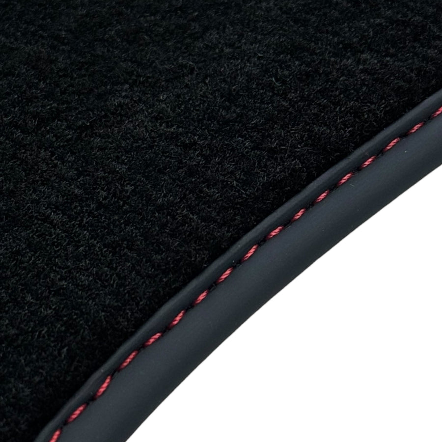 Black Floor Mats For Mercedes Benz A-Class W176 (2012-2018) | Limited Edition