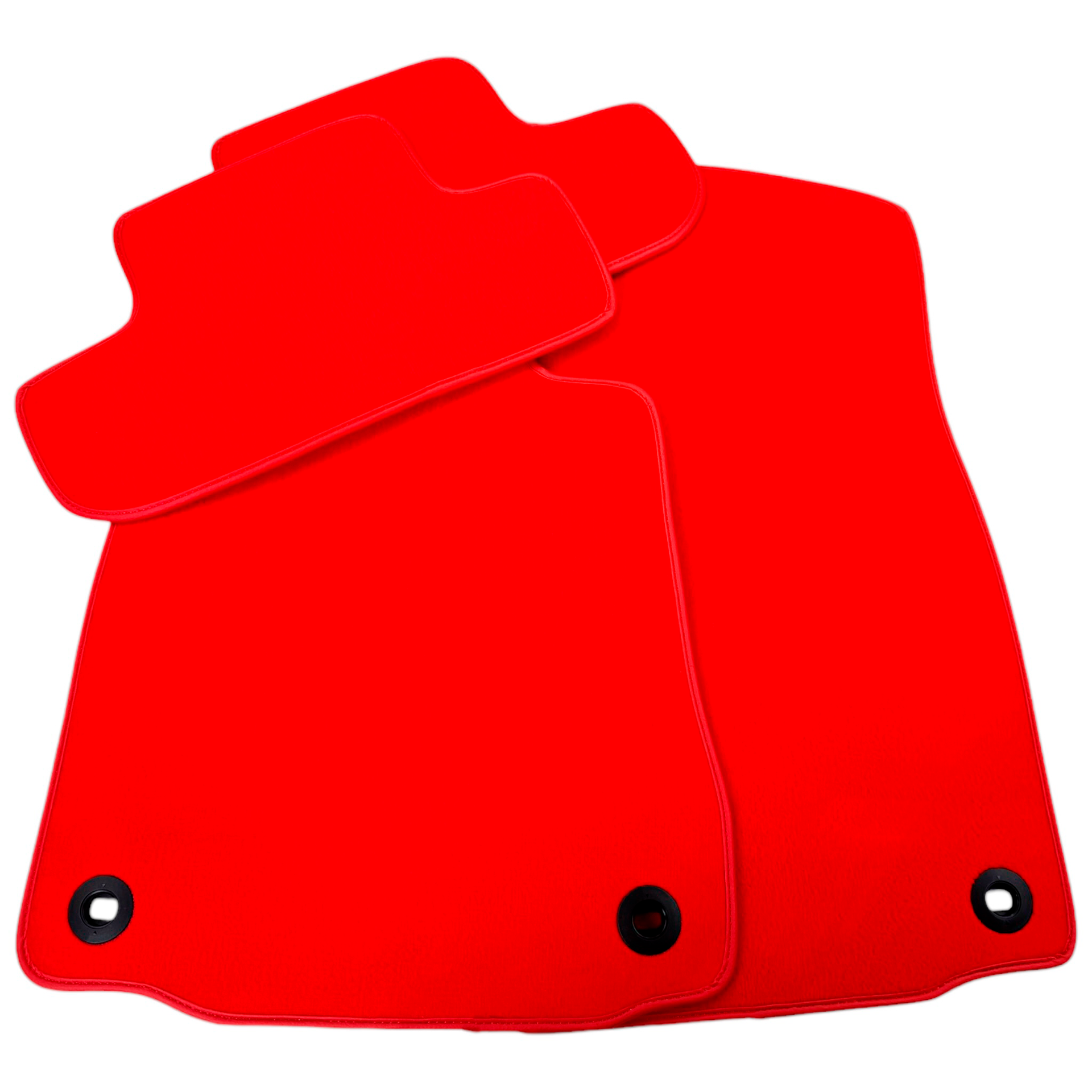 Red Floor Mats for Lexus RC-F (2015-2024)