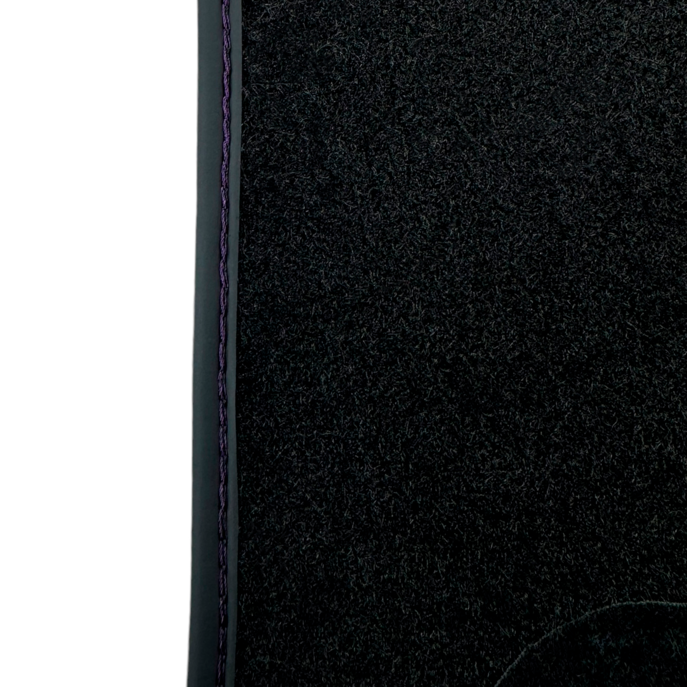 Purple Sheepskin Floor Mats for Rolls-Royce Cullinan (2018-2025)