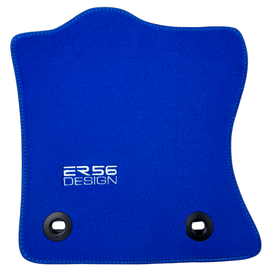 Blue Floor Mats for Jaguar F-Pace (2021-2024) Plug-in Hybrid| ER56 Design