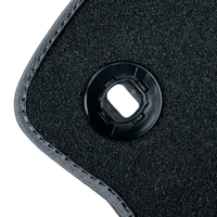 Stylish Gray Floor Mats for Lincoln MKX (2011-2015) SUV | ER56 Design