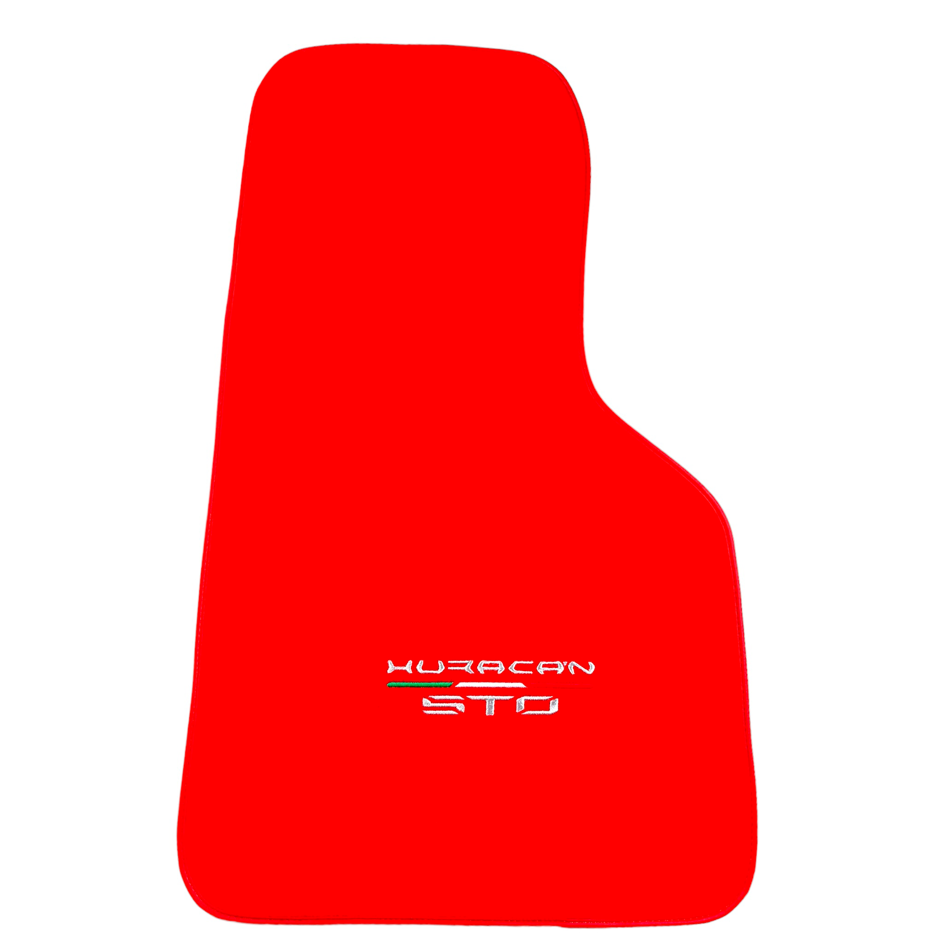 Floor Mats for Lamborghini Huracan STO Red Color | AutoWin