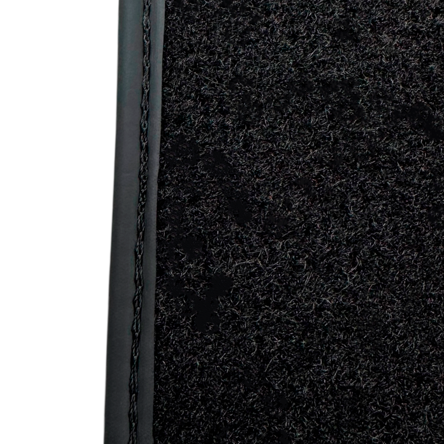 Genuine Light Green Sheepskin Floor Mats Bentley Arnage Green Label (1998-2009)