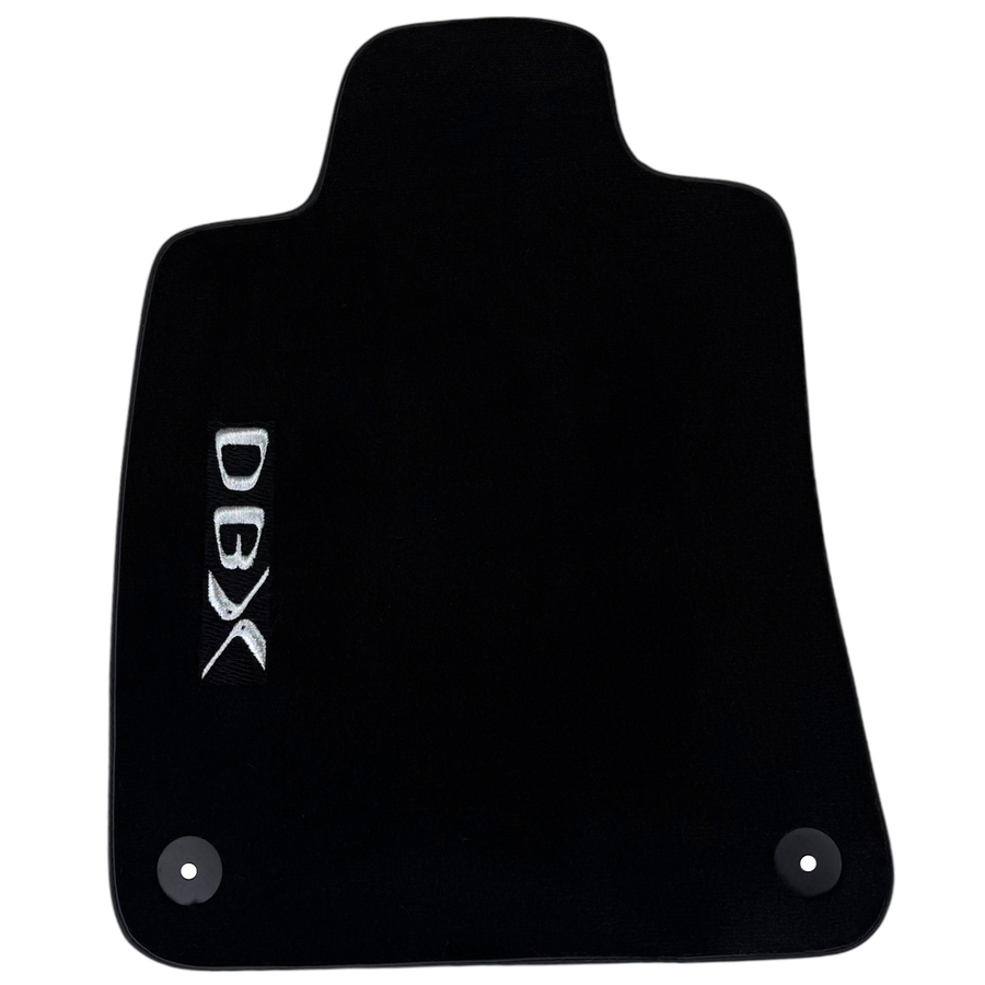 Black Floor Mats for Aston Martin DBX707 (2022-2026) SUV707 (2022-2026) SUV