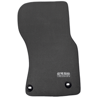 Gray Floor Mats for Jaguar X-Type (2001-2009) ER56 Design - AutoWin
