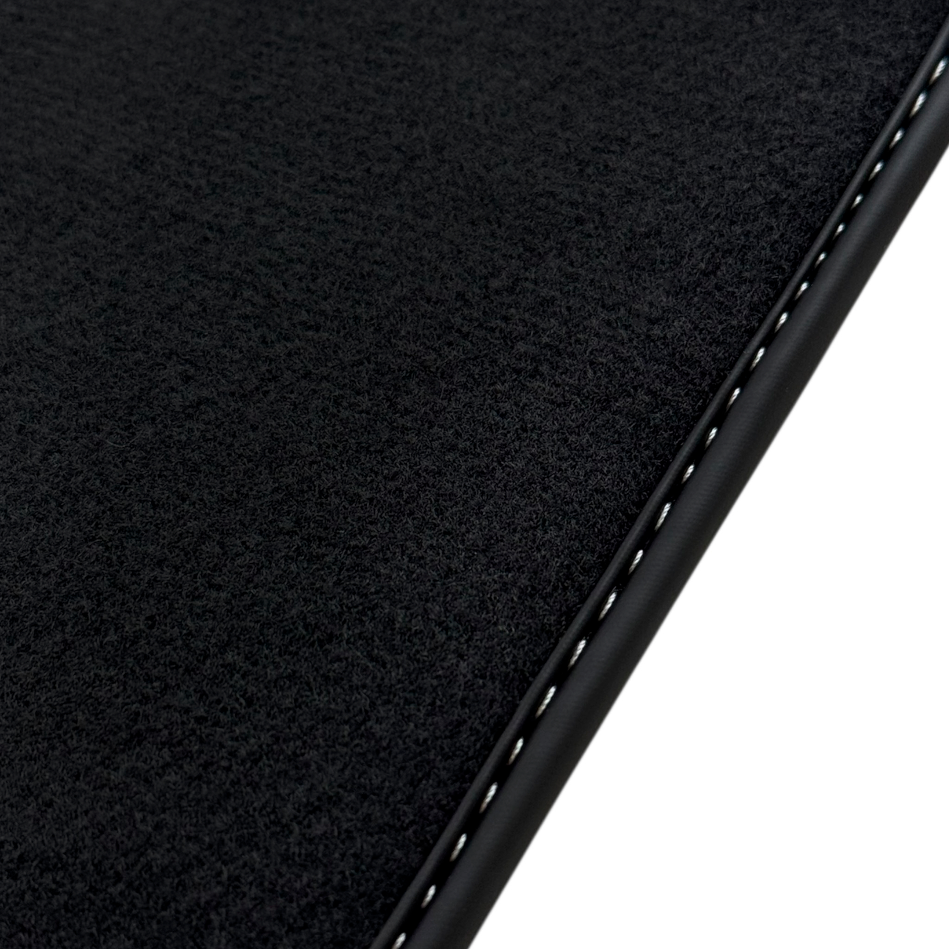 Luxury Leather Black Floor Mats for Lamborghini Revuelto (2024-2025)