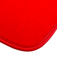 Floor Mats for Lamborghini Huracan STO Red Color | AutoWin