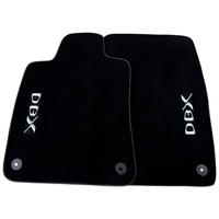 Black Floor Mats for Aston Martin DBX707 (2022-2026) SUV707 (2022-2026) SUV