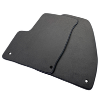 Gray Floor Mats for Jeep Renegade Plug-in Hybrid (2020-2024) Co Drive Without Fixing System | AutoWin