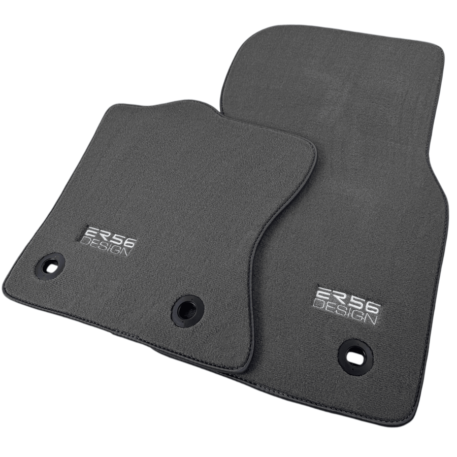 Gray Floor Mats for Jaguar I-Pace (2018-2024) ER56 Design - AutoWin