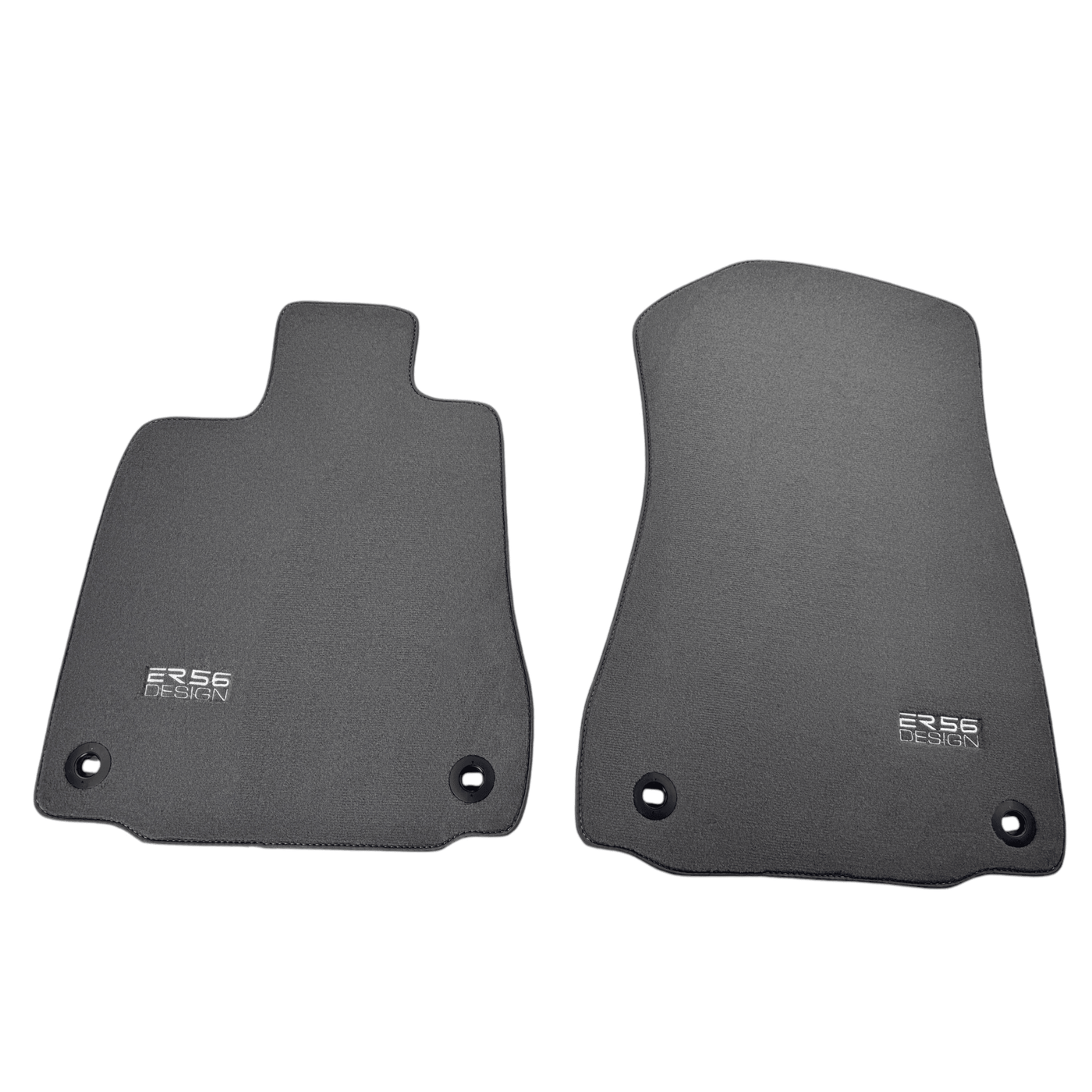 Stylish Gray Floor Mats for Lincoln MKX (2011-2015) SUV | ER56 Design