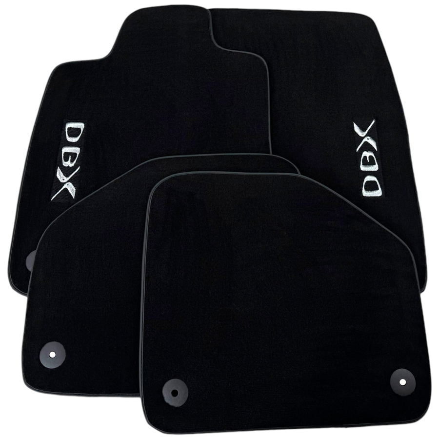 Black Floor Mats for Aston Martin DBX707 (2022-2026) SUV707 (2022-2026) SUV
