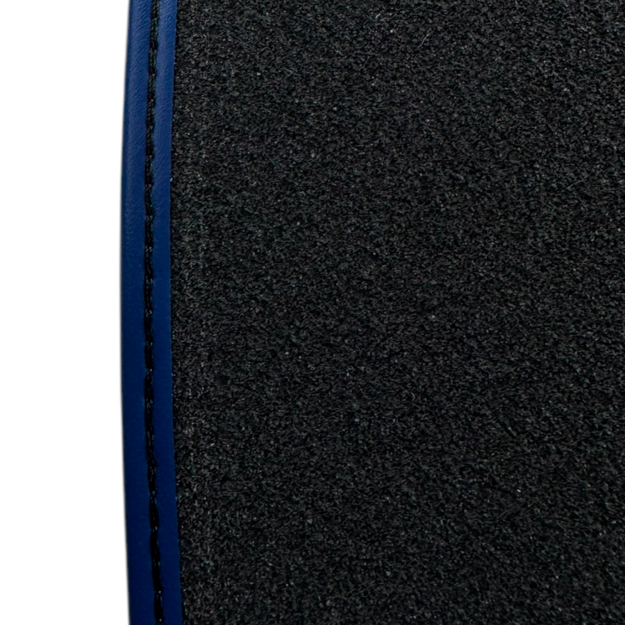 Dark Blue Floor Mats for Jeep Grand Cherokee WL (2023-2024) Plug-in Hybrid by ER56 Design