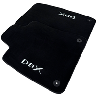 Black Floor Mats for Aston Martin DBX707 (2022-2026) SUV707 (2022-2026) SUV