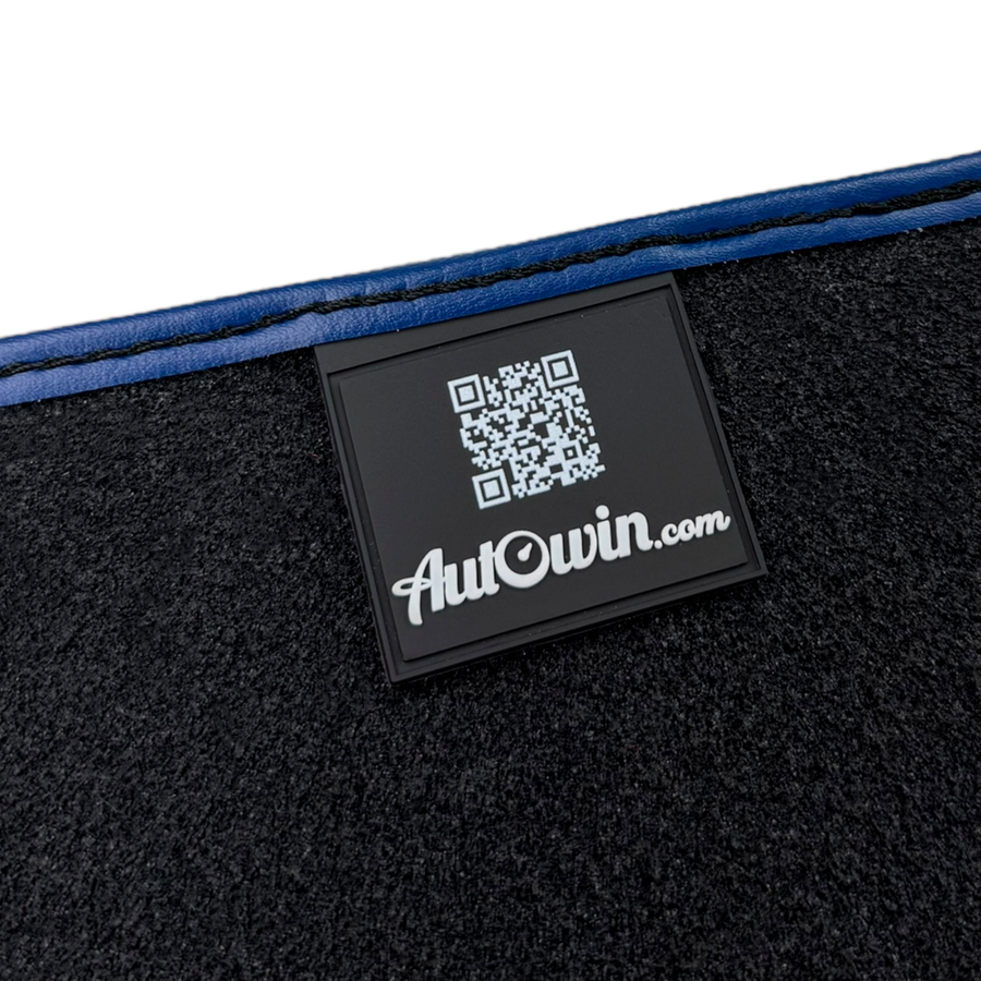 Dark Blue Floor Mats for Jaguar F-Type (2014-2020) | ER56 Design