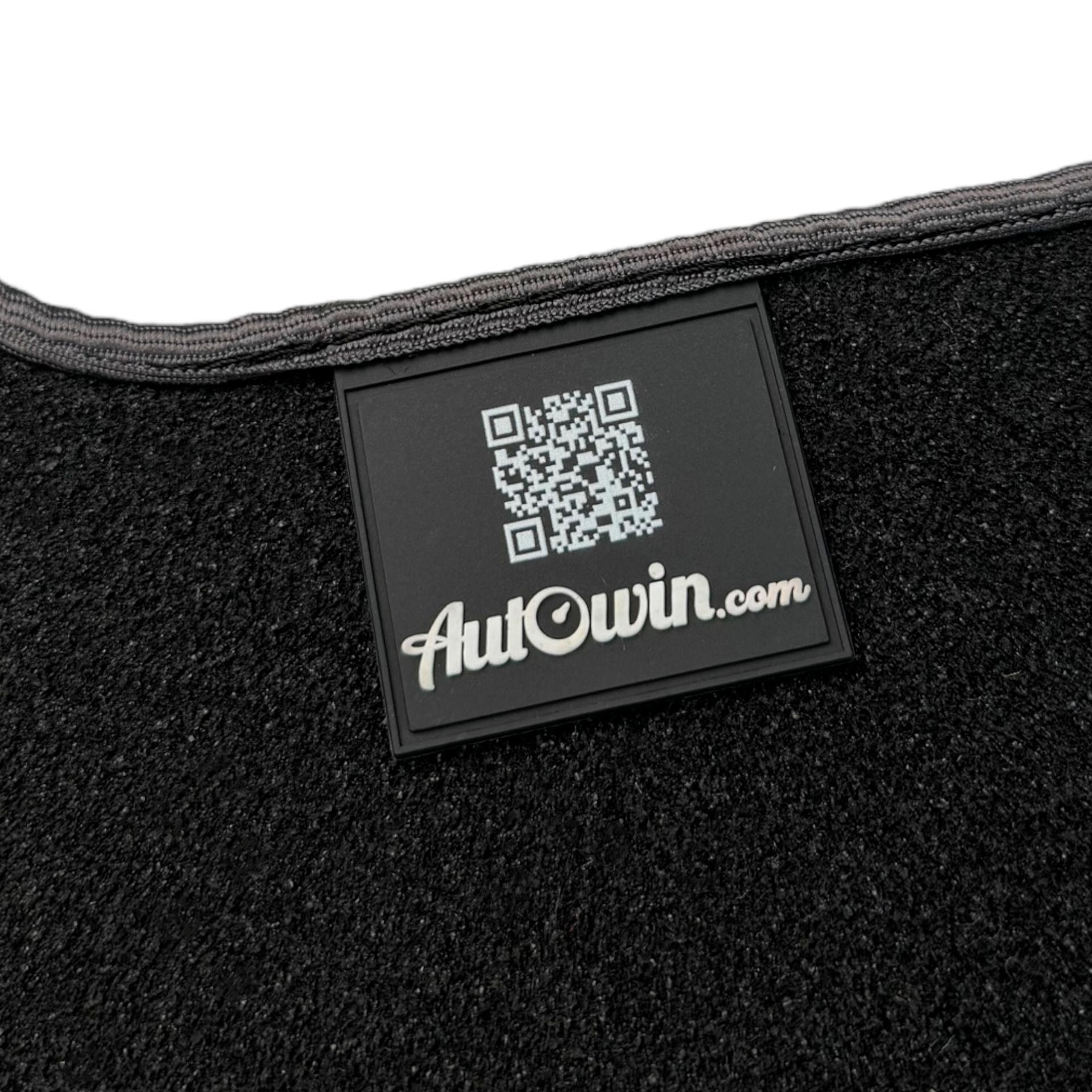 Gray Floor Mats for Kia Sportage QL (2015-2021) by AutoWin