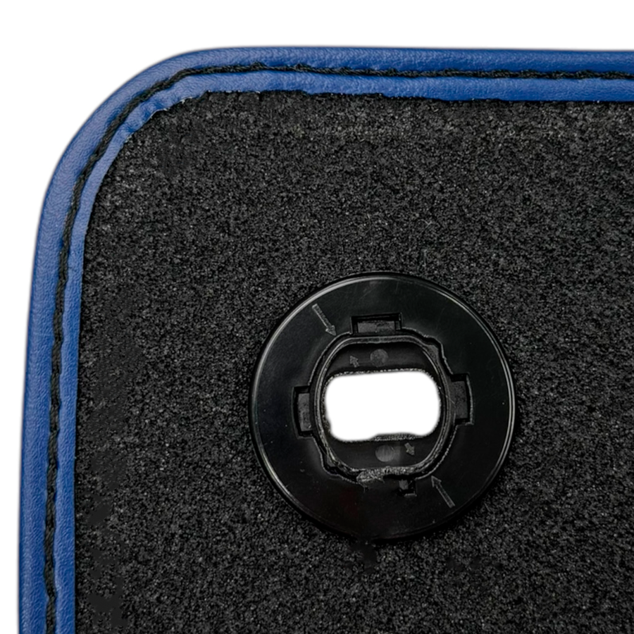Dark Blue Floor Mats for Jaguar XE (2019-2024)| ER56 Design