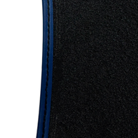 Dark Blue Floor Mats for Jaguar XE (2015-2019)| ER56 Design