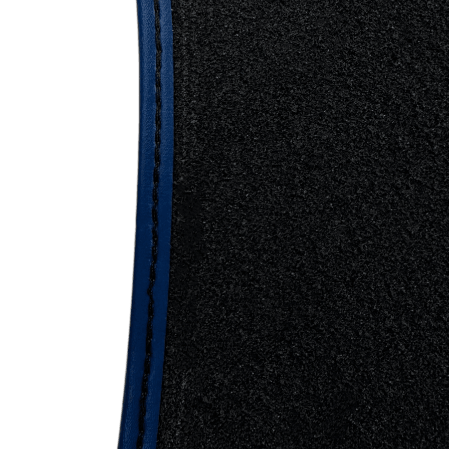 Dark Blue Floor Mats for Jaguar XF (2021-2024) Sportbrake - AutoWin